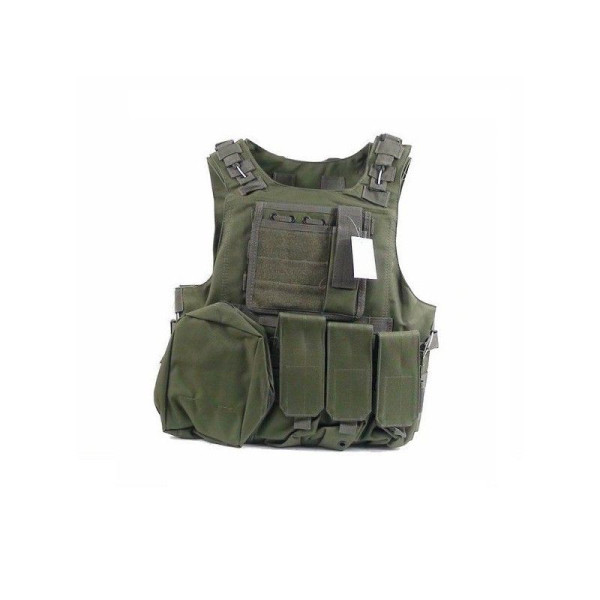 Chaleco Tactico FSBE Verde