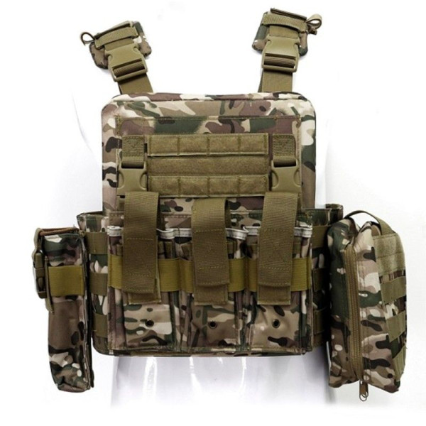 Chaleco Tactico RPC Multicam