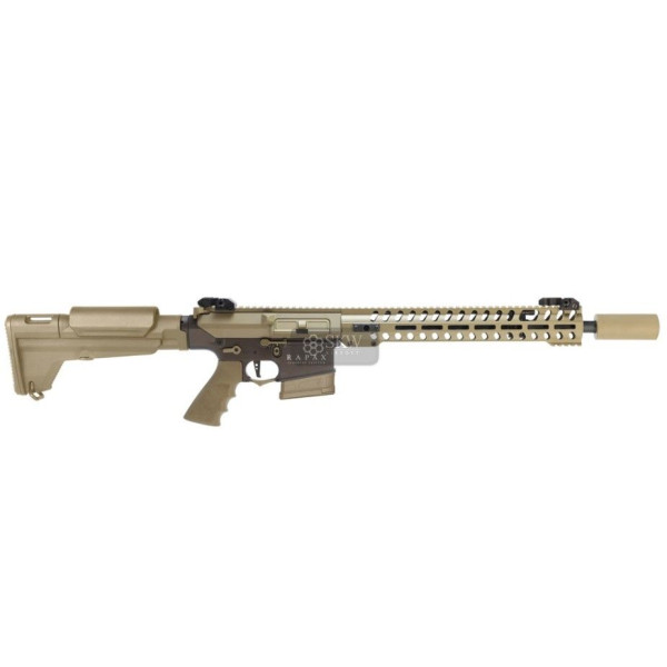 DMR RAPAX M8 XXI airsoft Color DESERT