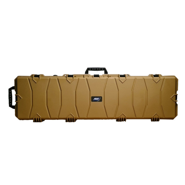 Maleta Maleta fusil rigida ASG 136x40x14cm color TAN