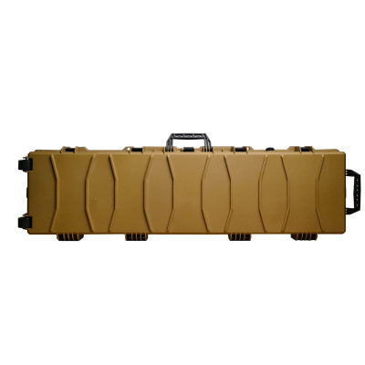 Maleta Maleta fusil rigida ASG 136x40x14cm color TAN