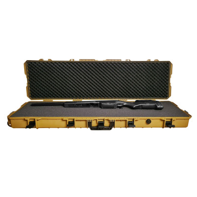 Maleta Maleta fusil rigida ASG 136x40x14cm color TAN