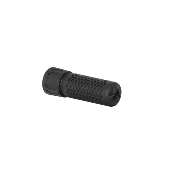 Silenciador Corto SR-16 Negro