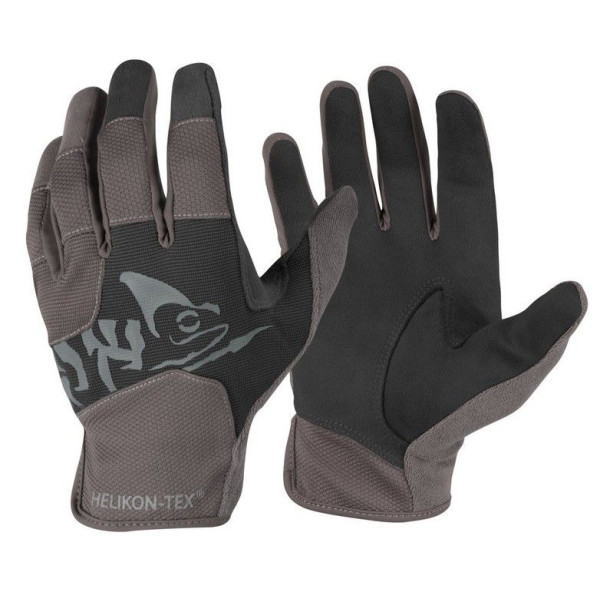 Guantes All Round Fit shadow grey