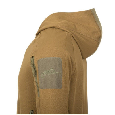 Range hoodie negro topcool