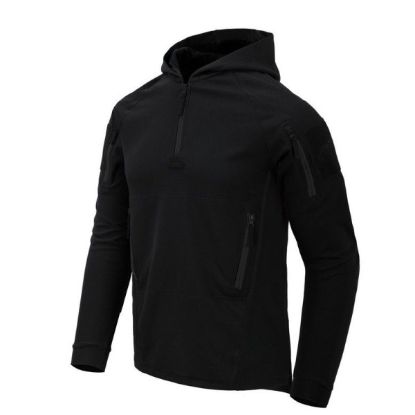 Range hoodie negro topcool