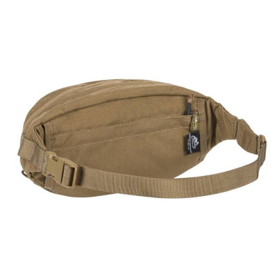Riñonera negra cordura