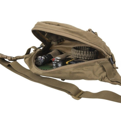 Riñonera negra cordura