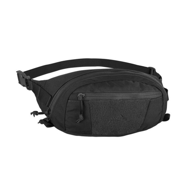 Riñonera negra cordura