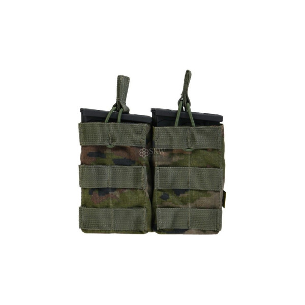Portacargadores doble g36 boscoso pixelado