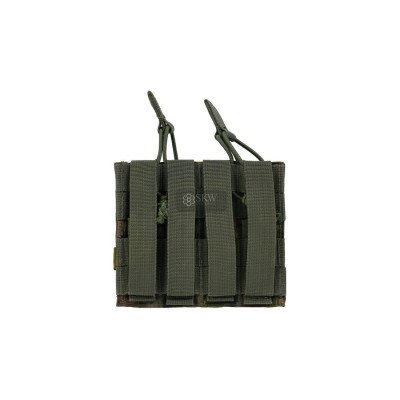 Portacargadores doble g36 boscoso pixelado