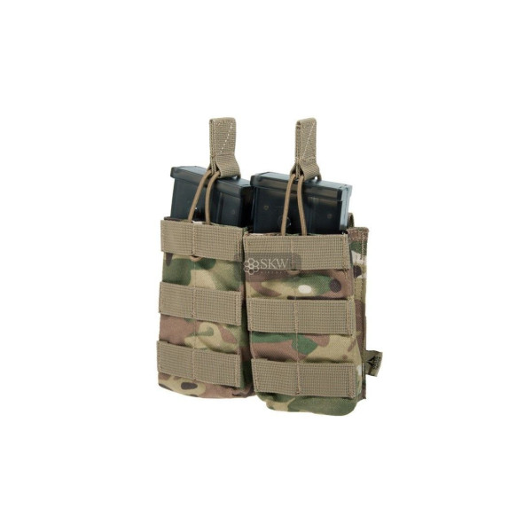 Funda doble cargadores G36 Multicam