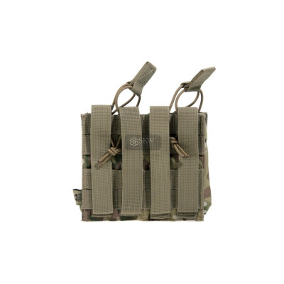 Funda doble cargadores G36 Multicam