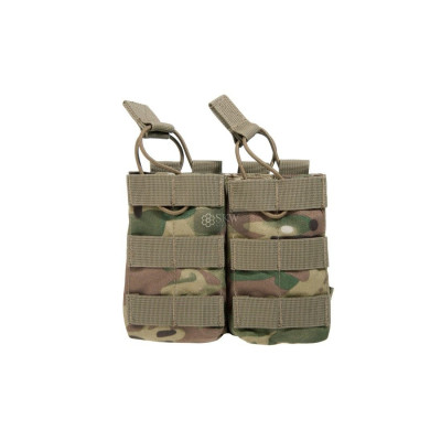 Funda doble cargadores G36 Multicam