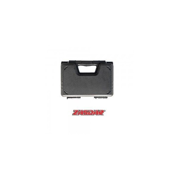 Maletin arma corta Zasdar 240x160x40mm negro