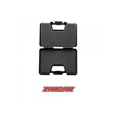 Maletin arma corta Zasdar 240x160x40mm negro