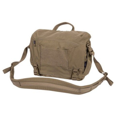 Bandolera tamaño mediano coyote