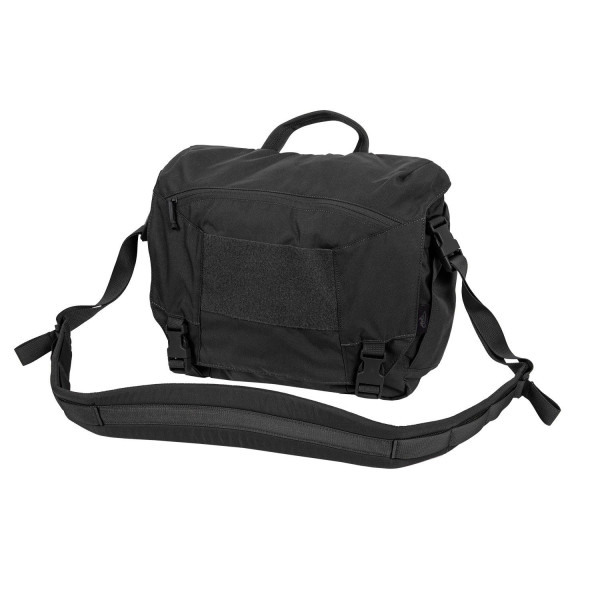 Bandolera tamaño mediano negra