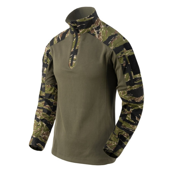 Camiseta Combate Tiger Stripe