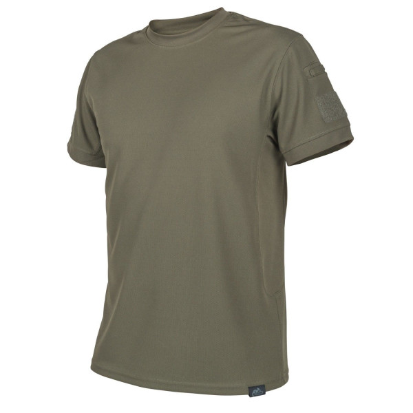 Camiseta tactica adaptativa green topcool