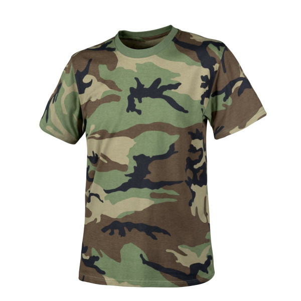 Camiseta US woodland