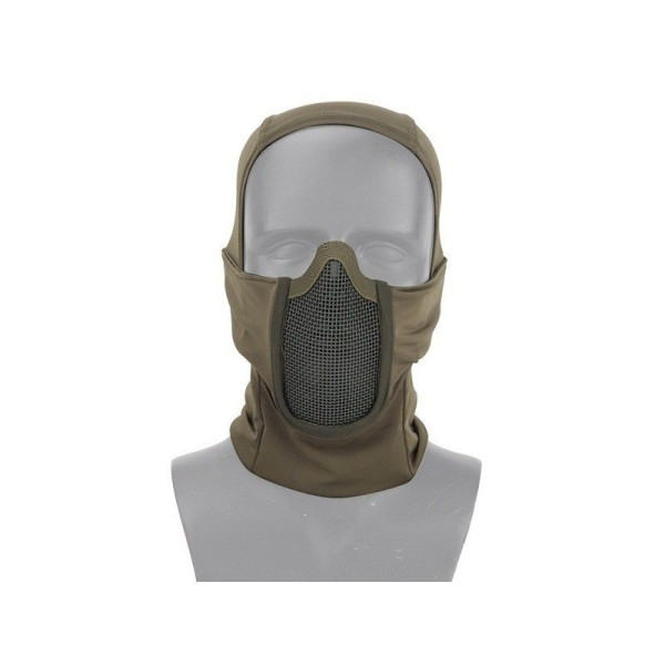 Balaclava verde Starker