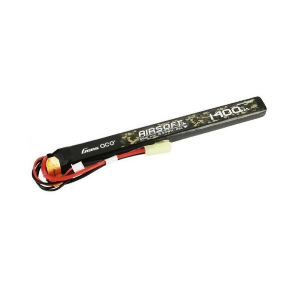 Bateria 11.1 v 1400mah stick gens ace