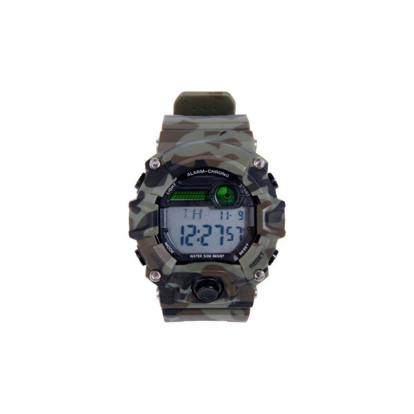 Reloj tactico digital camo delta tactics