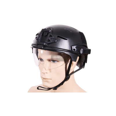 casco exf bump negro emerson