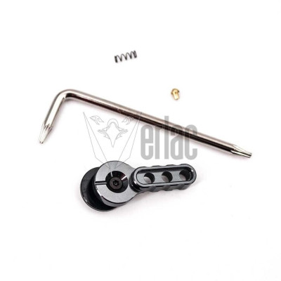 Selector Tiro CNC Balystic M4 AEG gris