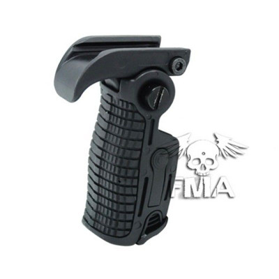 Grip FMA new folding foregrip negra