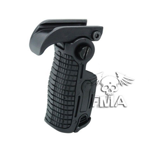 Grip FMA new folding foregrip negra