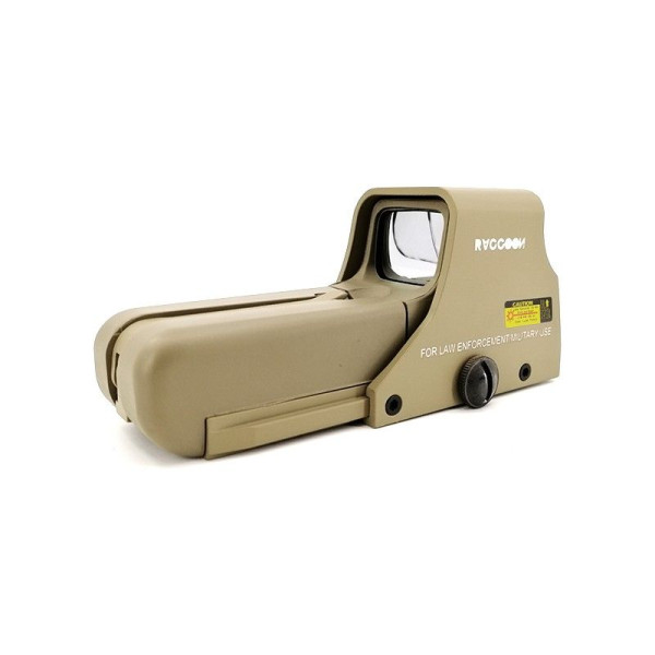 Red dot Racoon 552 Tan rrd002