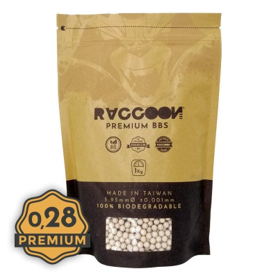 Bolas 0,28 Raccon Premium