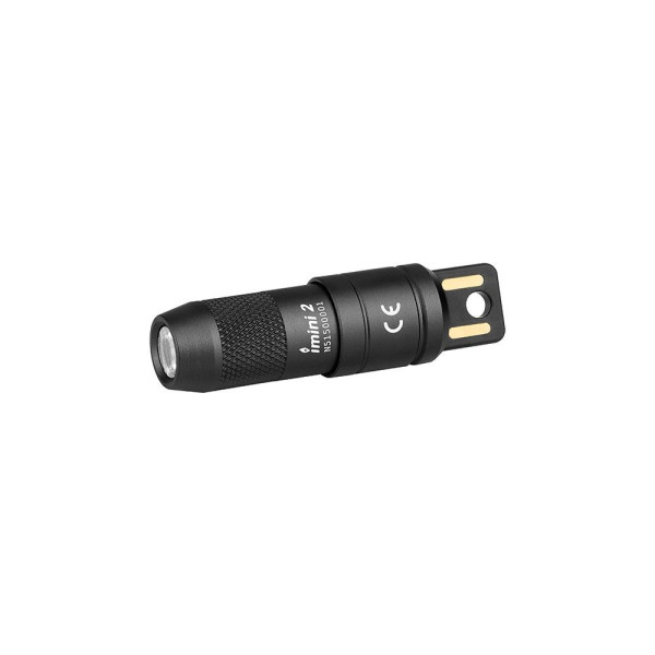 Linterna Javelot Mini 100 lum. 600mts negra