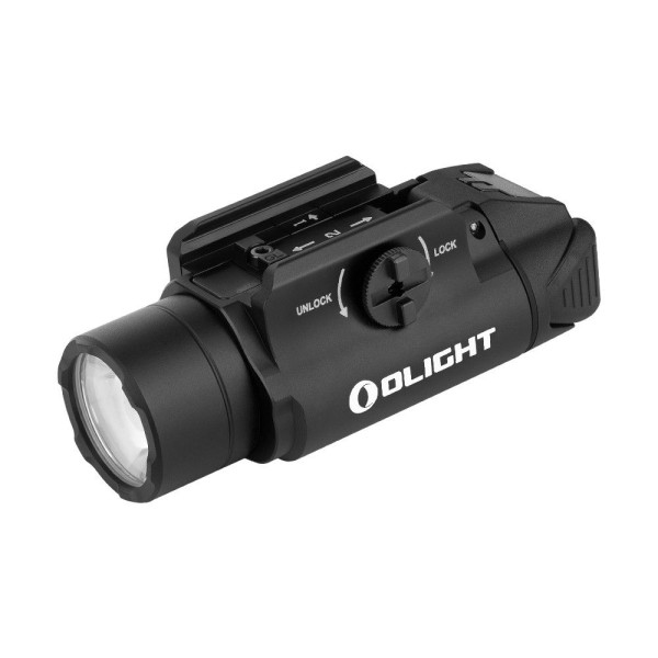 Linterna Valkyrian Pl-3 1300 lumens Negra