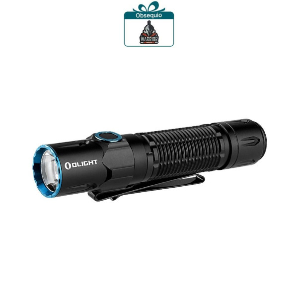 Linterna warrior 3 s 2300 lumens negra