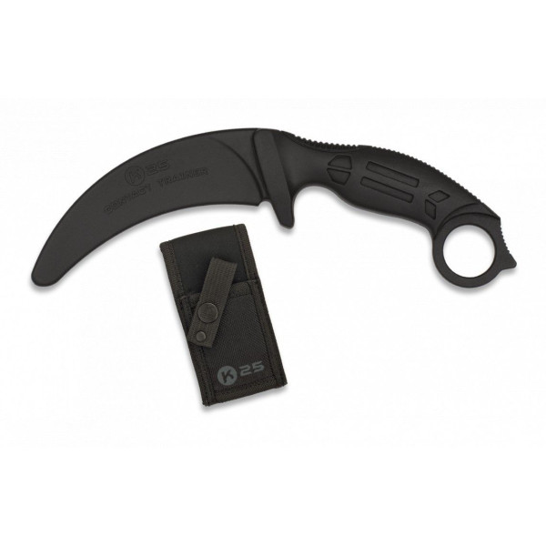 Cuchillo entrenamiento k25 negro