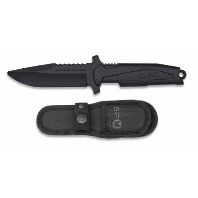 Cuchillo K25 entrenamiento negro