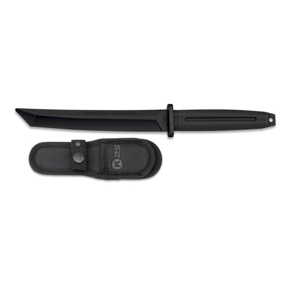 cuchillo k25 entrenamiento negro nautilus