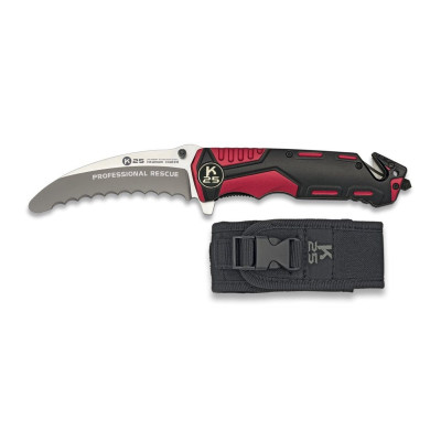 Navaja Roja / Negra k25 seguridad h 9.5