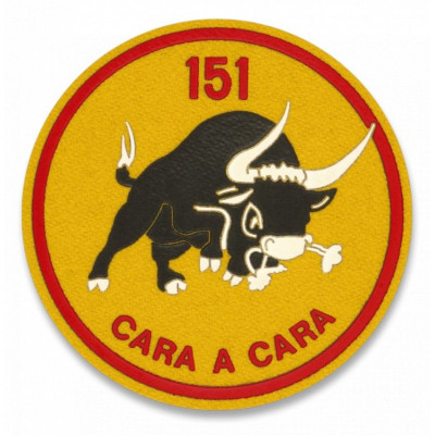 Parche 151 cara a cara