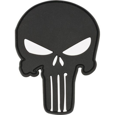 Parche Calavera 6.6x9 con velcro