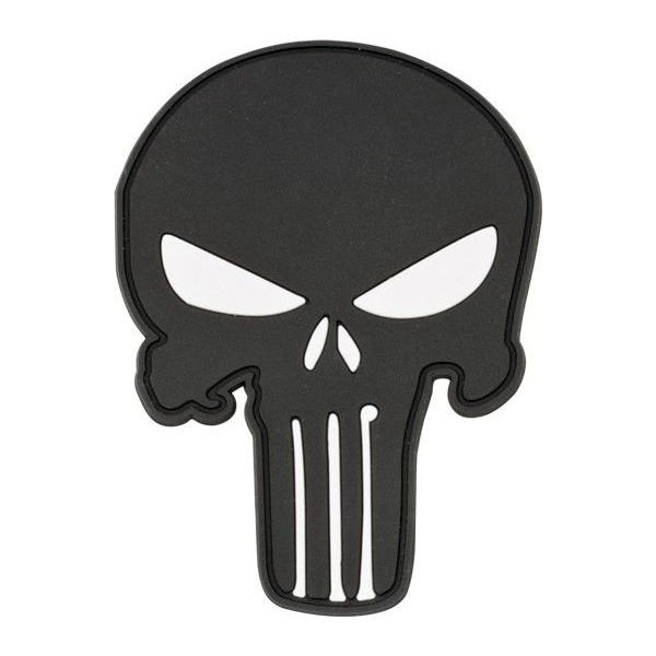Parche Calavera 6.6x9 con velcro