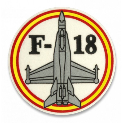Parche F18