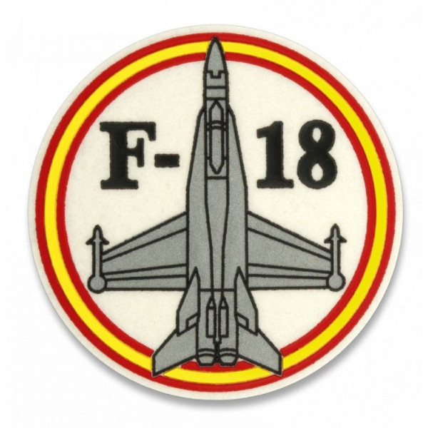 Parche F18
