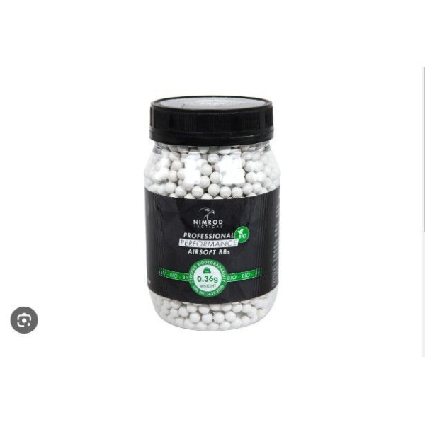 Bolas 0,36g Bio BB Professional Performanc