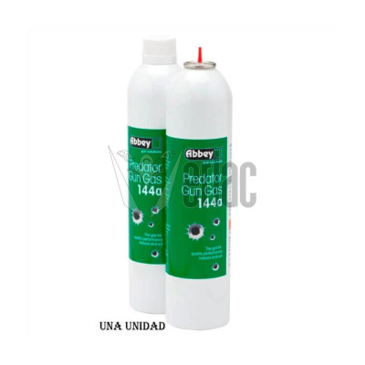 Gas abbey predator Ultra Gas 700ml verde 144A