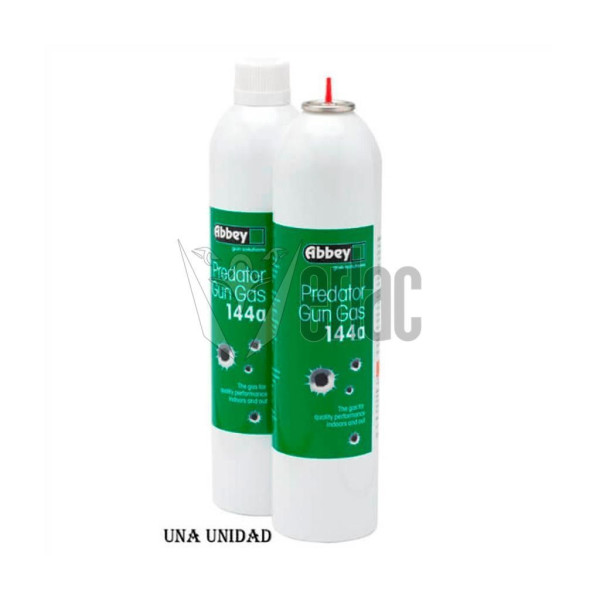 Gas abbey predator Ultra Gas 700ml verde 144A