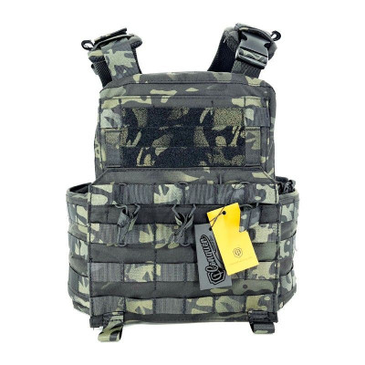 Chaleco APC Multicam Negro Conquer